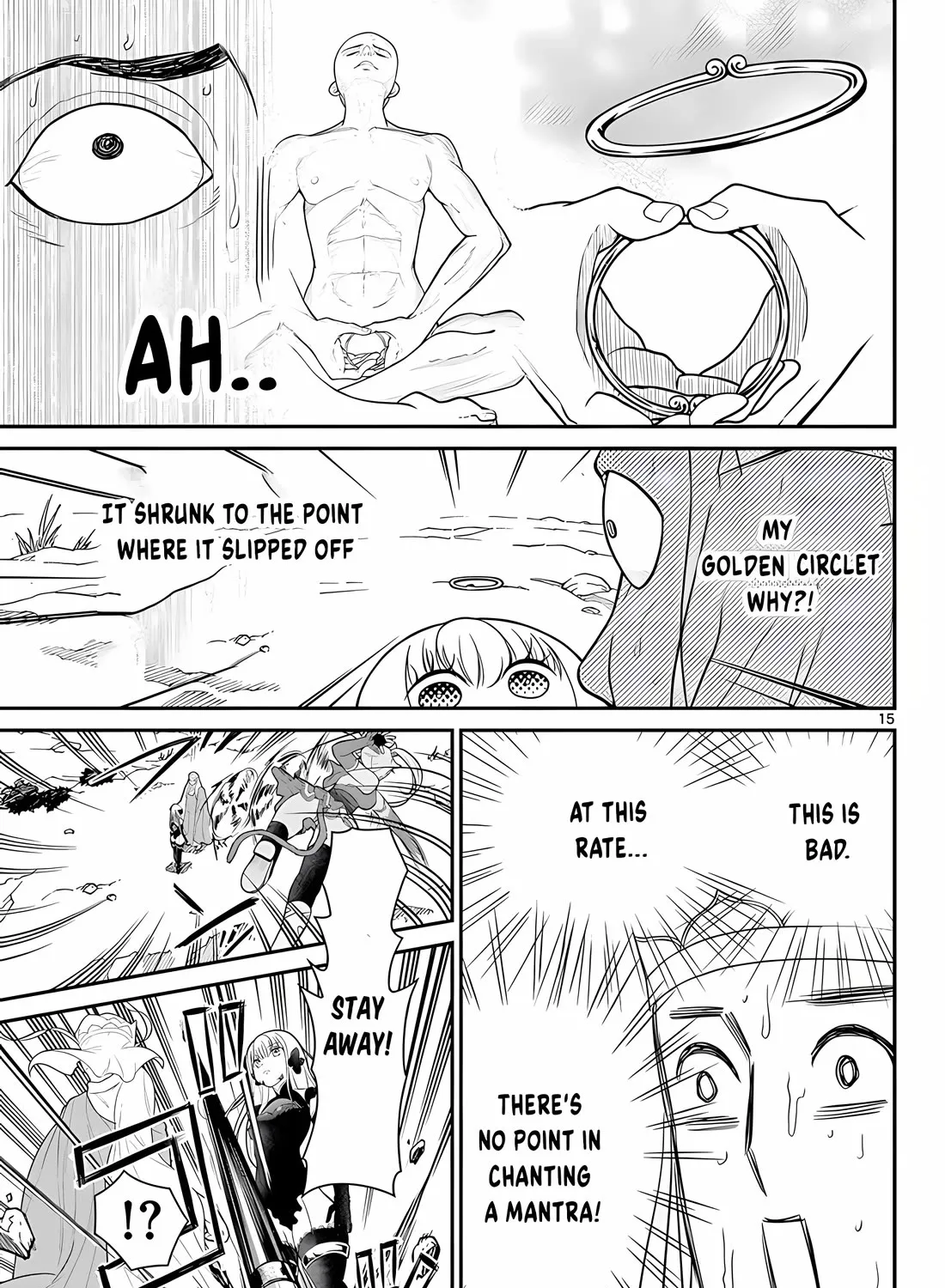 Bonnou☆Saiyuuki Zinmanga X Chapter 21 Page 30