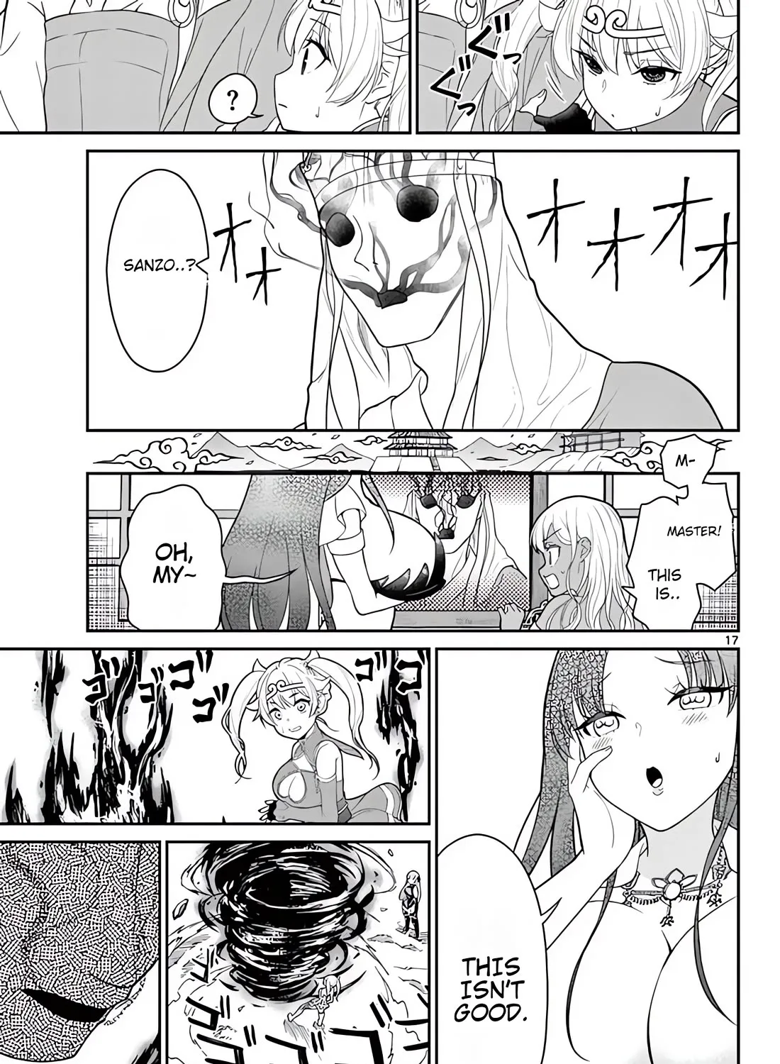 Bonnou☆Saiyuuki Zinmanga X Chapter 21 Page 34