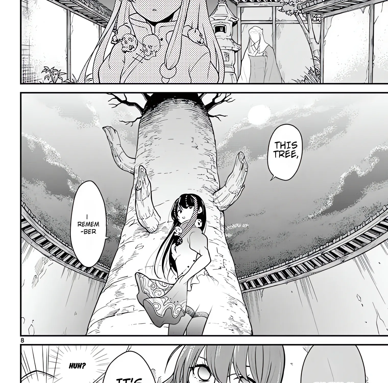Bonnou☆Saiyuuki Zinmanga X Chapter 18 Page 16