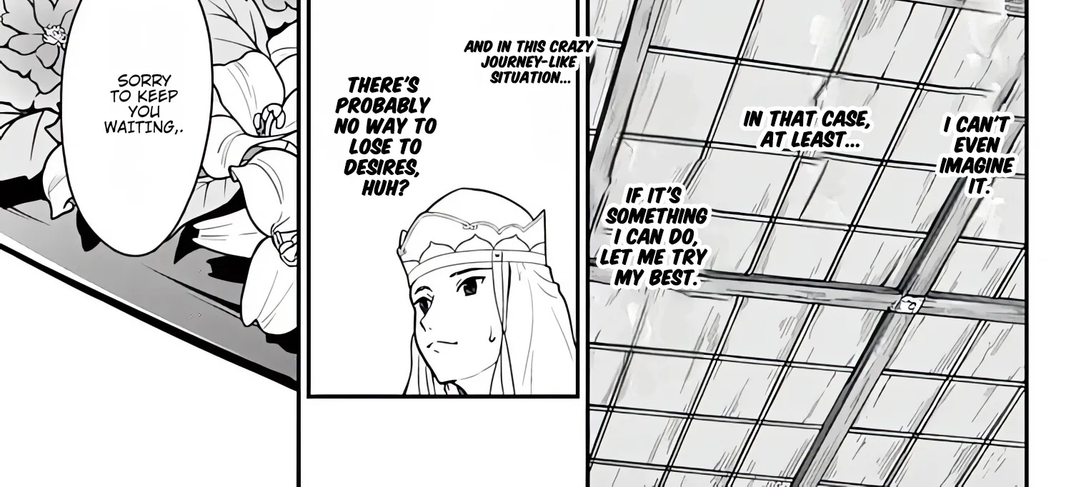 Bonnou☆Saiyuuki Zinmanga X Chapter 18 Page 27