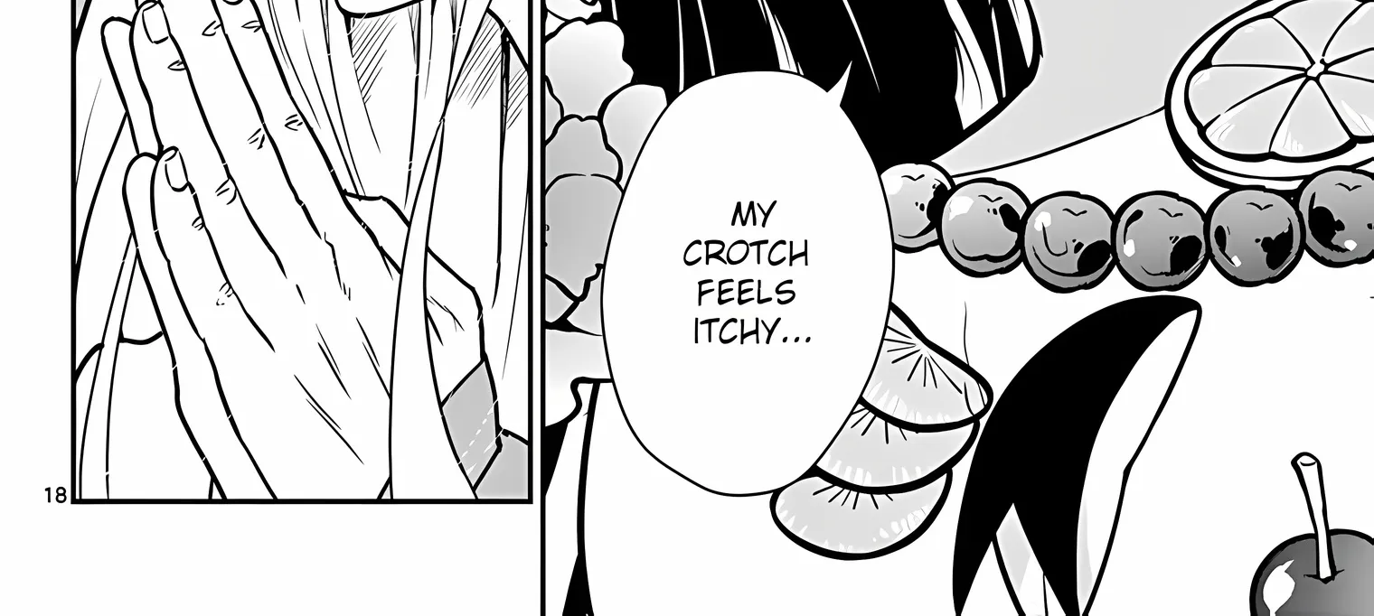 Bonnou☆Saiyuuki Zinmanga X Chapter 18 Page 37