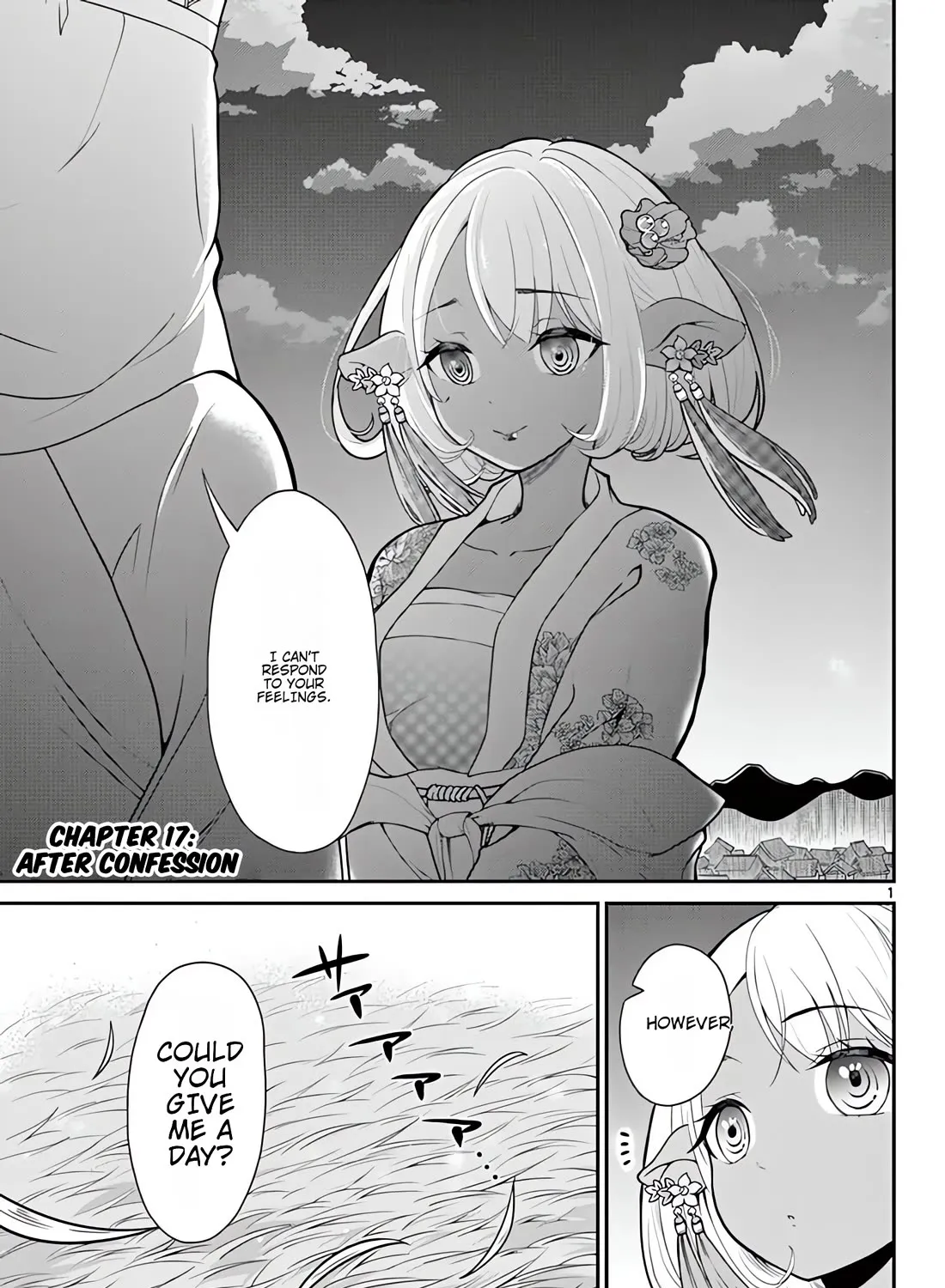 Bonnou☆Saiyuuki Zinmanga X Chapter 17 Page 2