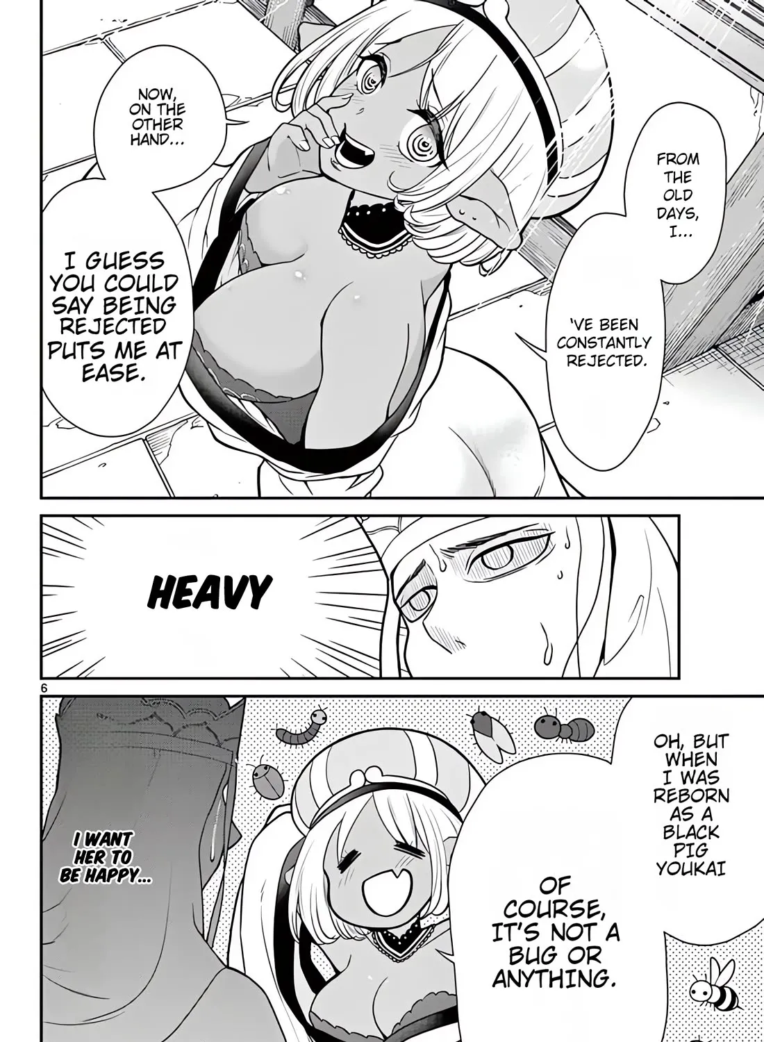 Bonnou☆Saiyuuki Zinmanga X Chapter 17 Page 12