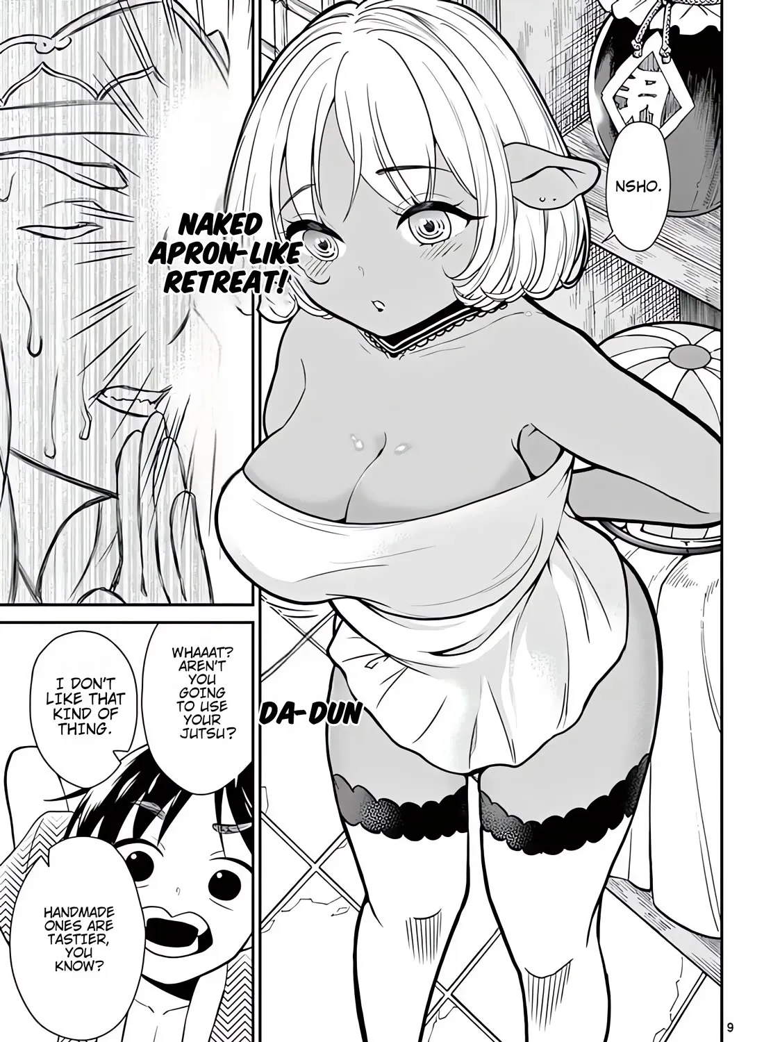 Bonnou☆Saiyuuki Zinmanga X Chapter 17 Page 18