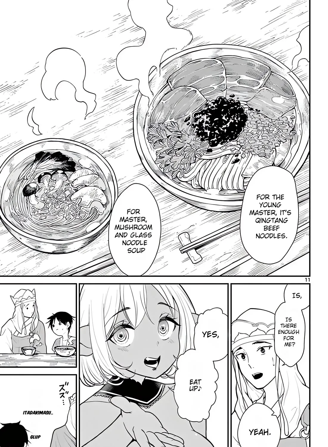 Bonnou☆Saiyuuki Zinmanga X Chapter 17 Page 22