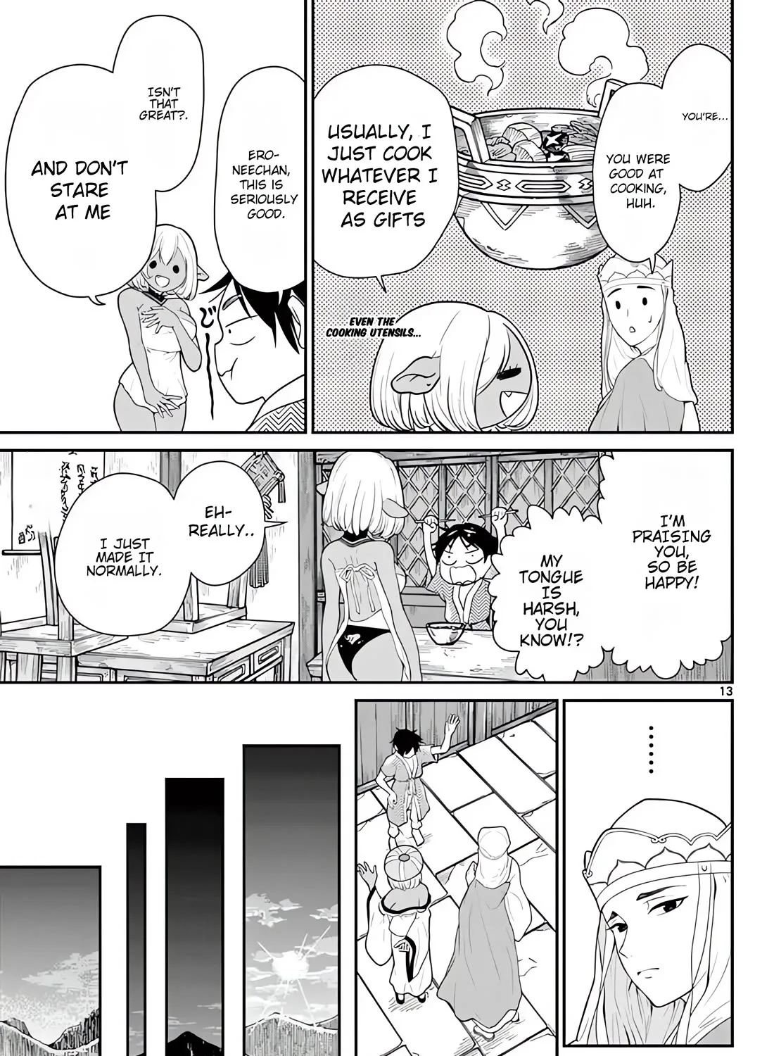 Bonnou☆Saiyuuki Zinmanga X Chapter 17 Page 26