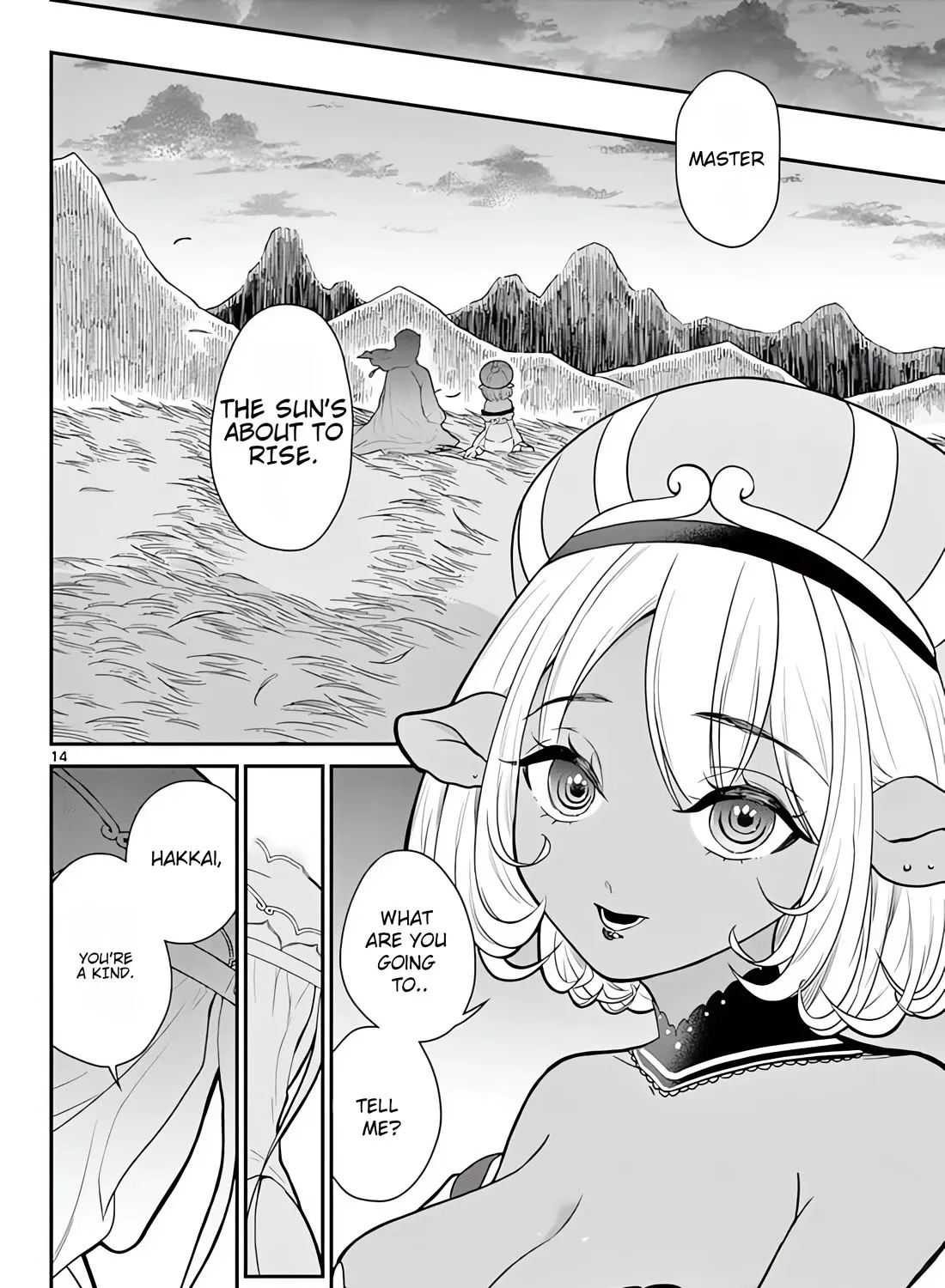 Bonnou☆Saiyuuki Zinmanga X Chapter 17 Page 28