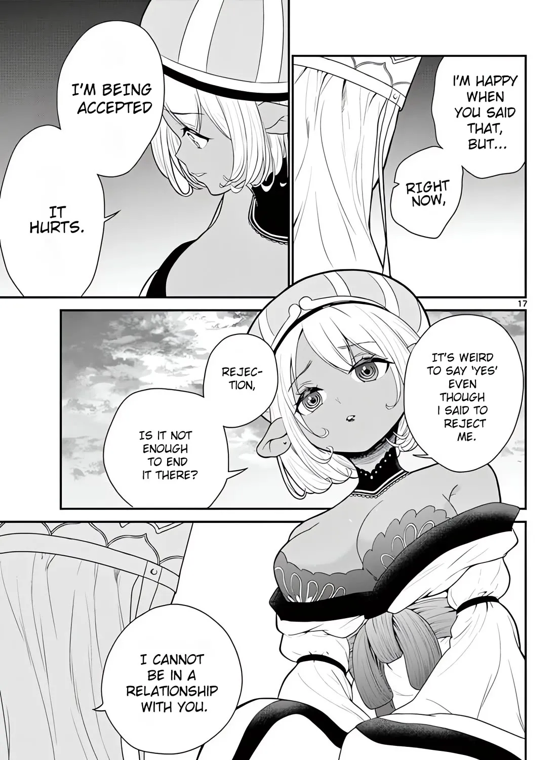 Bonnou☆Saiyuuki Zinmanga X Chapter 17 Page 34