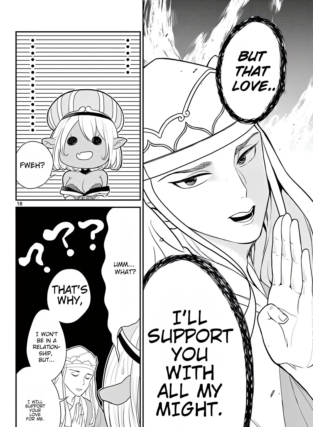 Bonnou☆Saiyuuki Zinmanga X Chapter 17 Page 36