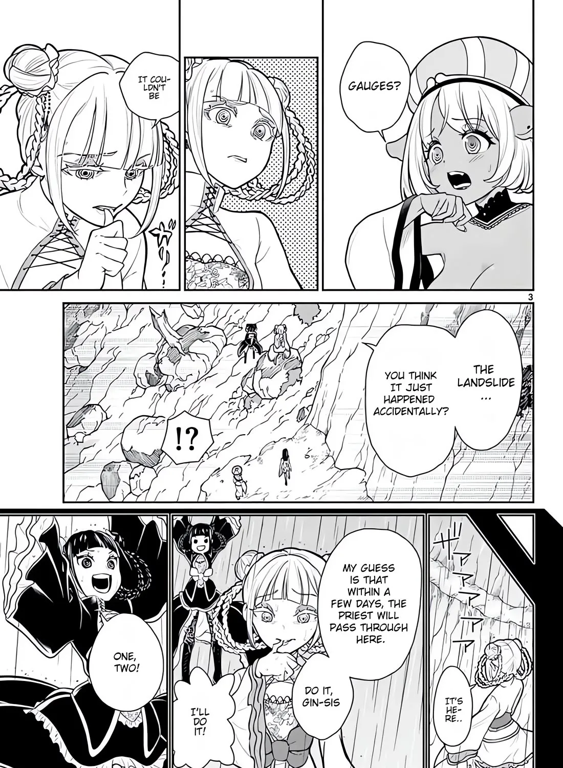 Bonnou☆Saiyuuki Zinmanga X Chapter 14 Page 6