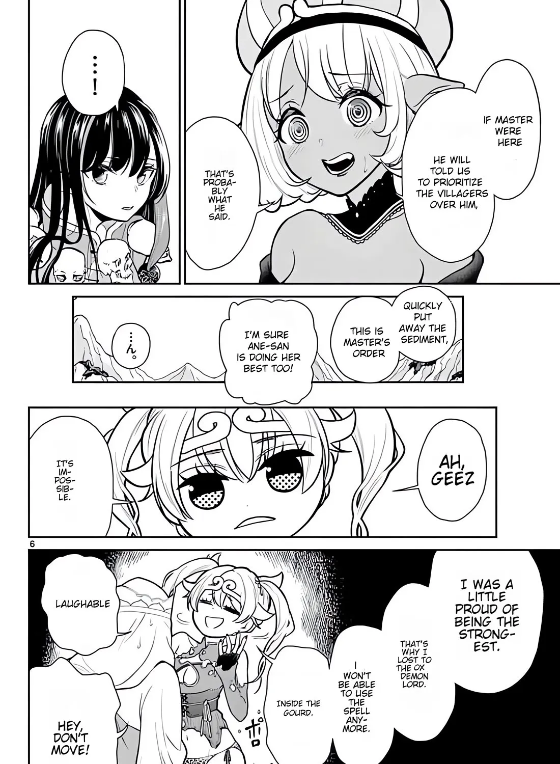 Bonnou☆Saiyuuki Zinmanga X Chapter 14 Page 12