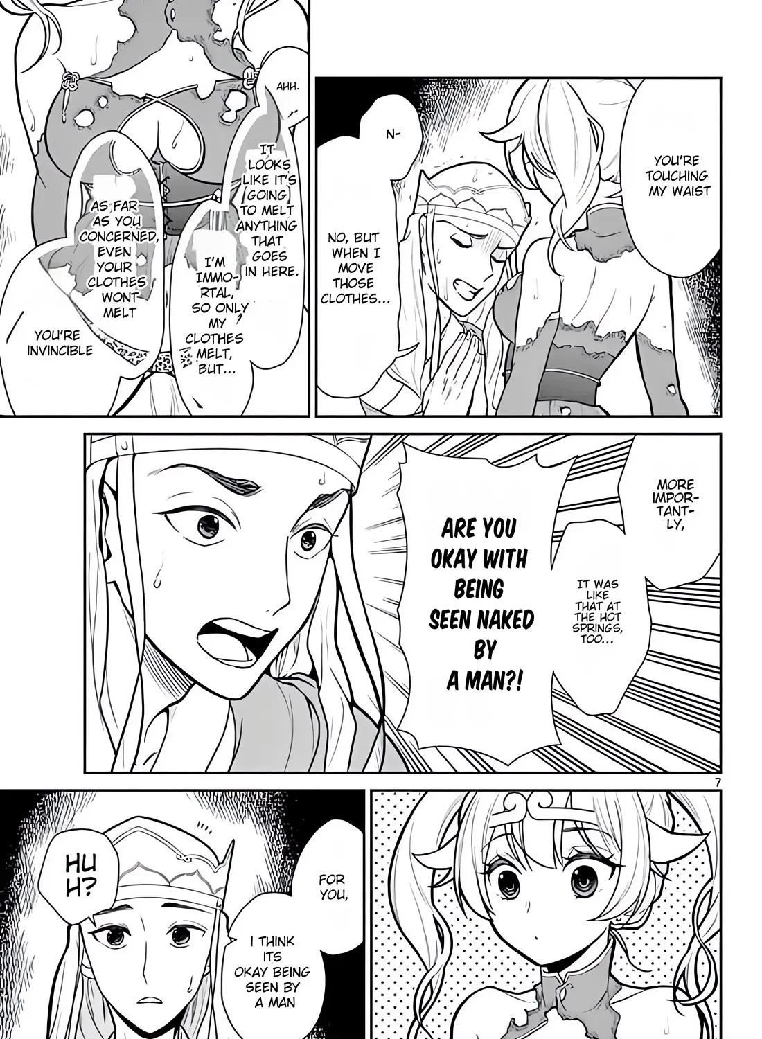 Bonnou☆Saiyuuki Zinmanga X Chapter 14 Page 14