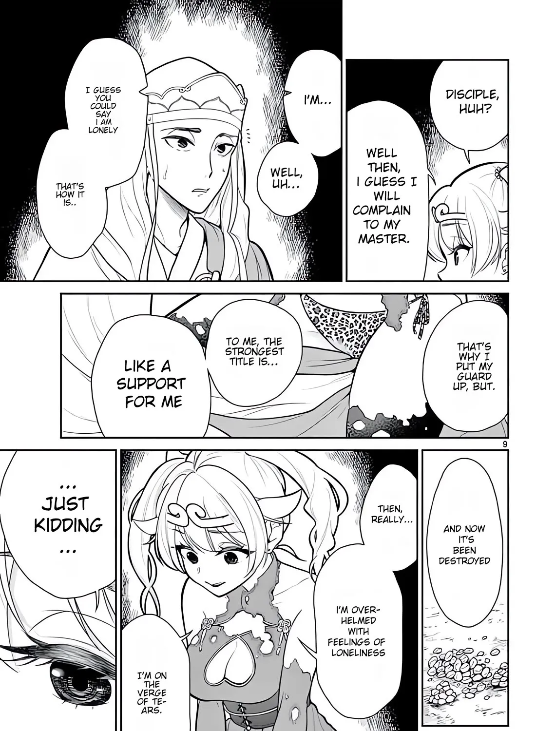 Bonnou☆Saiyuuki Zinmanga X Chapter 14 Page 18