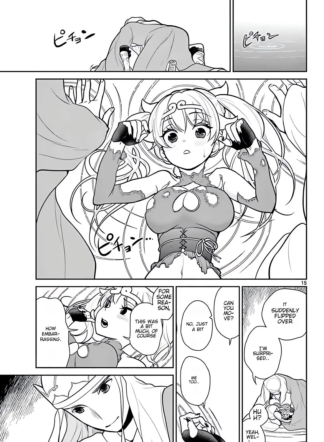 Bonnou☆Saiyuuki Zinmanga X Chapter 14 Page 30