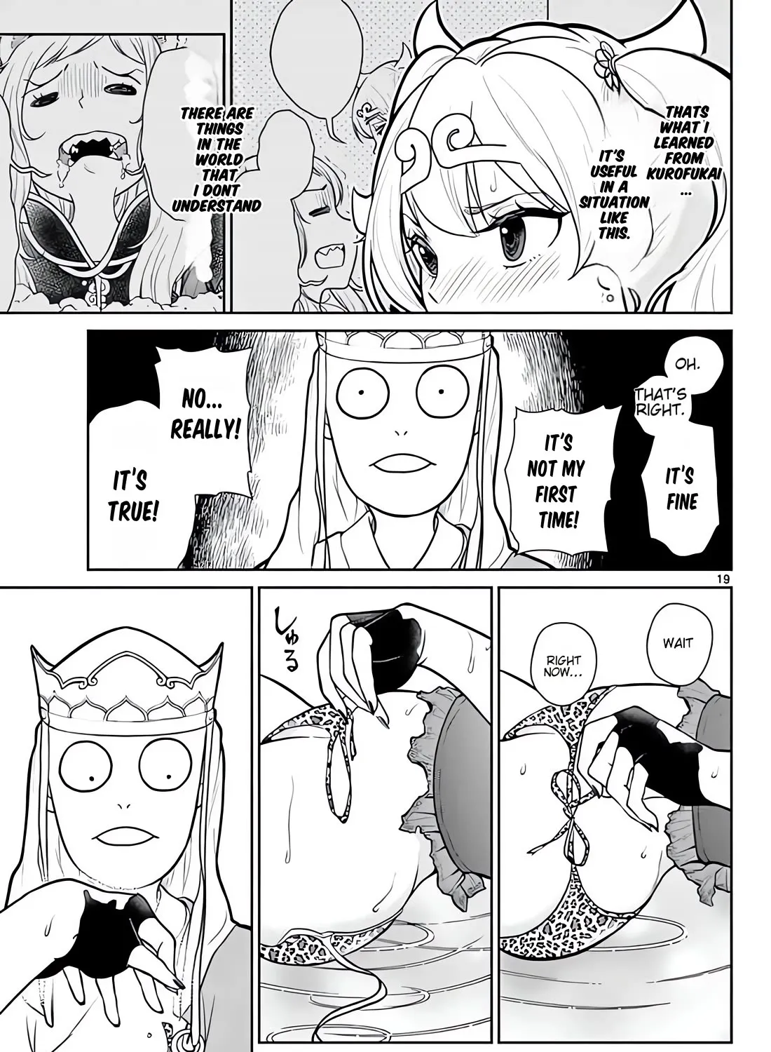Bonnou☆Saiyuuki Zinmanga X Chapter 14 Page 38