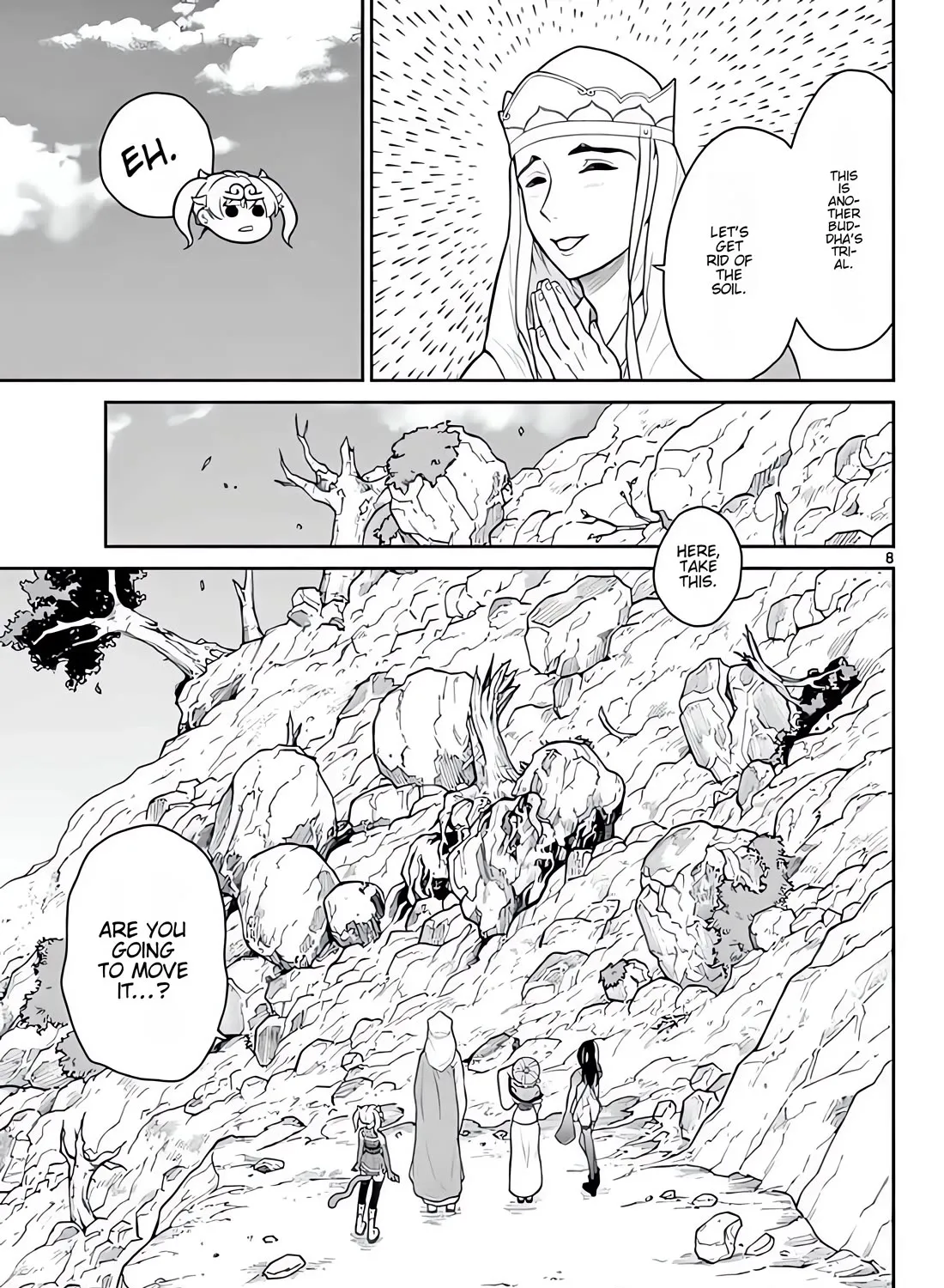 Bonnou☆Saiyuuki Zinmanga X Chapter 13 Page 18