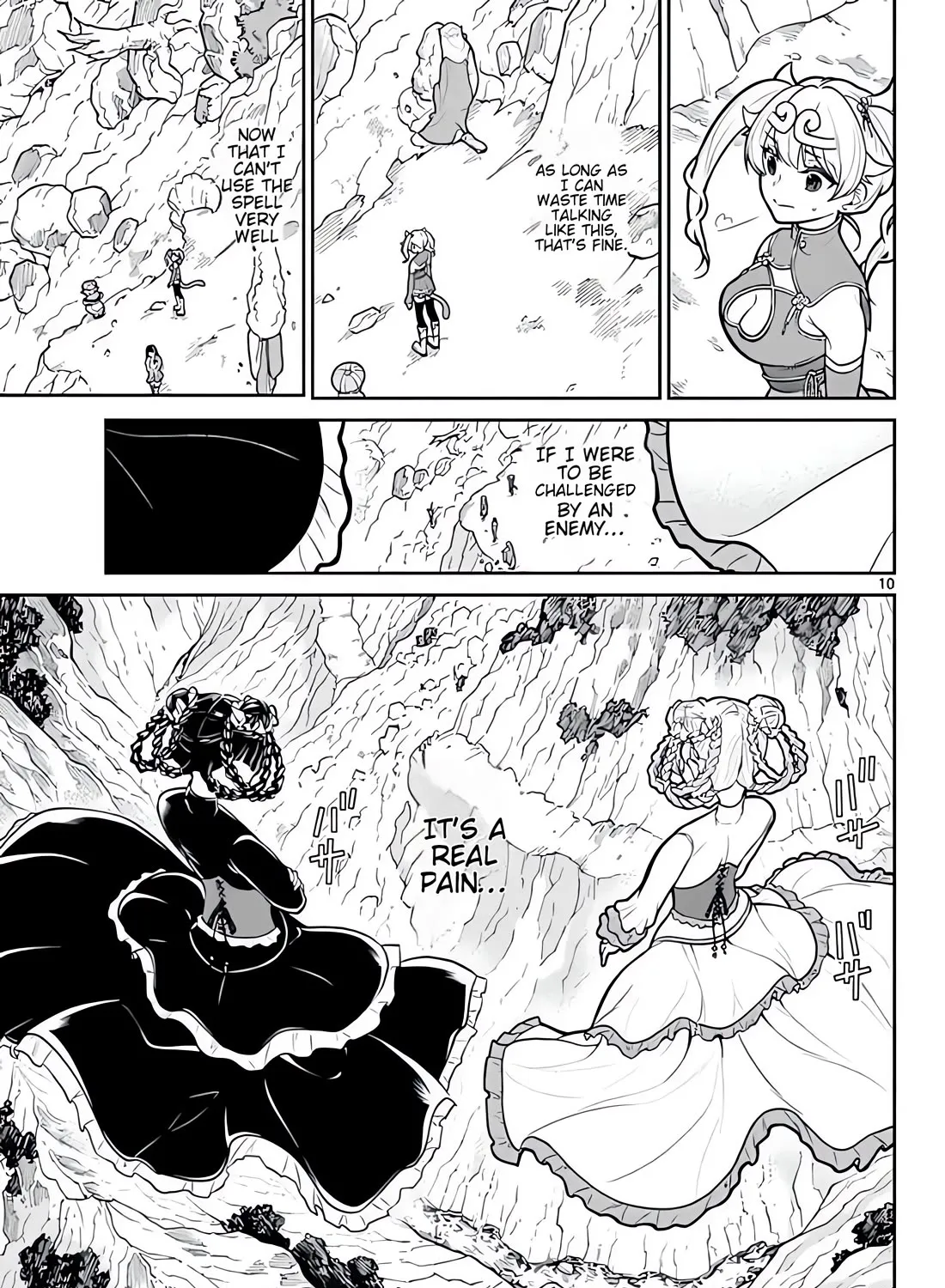 Bonnou☆Saiyuuki Zinmanga X Chapter 13 Page 22