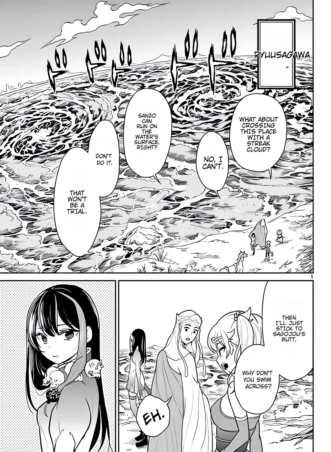 Bonnou☆Saiyuuki Zinmanga X Chapter 10 Page 2