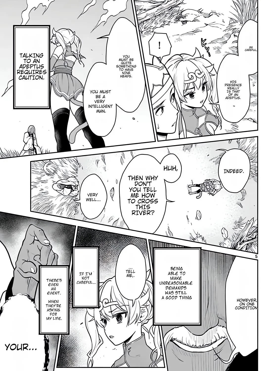 Bonnou☆Saiyuuki Zinmanga X Chapter 10 Page 10