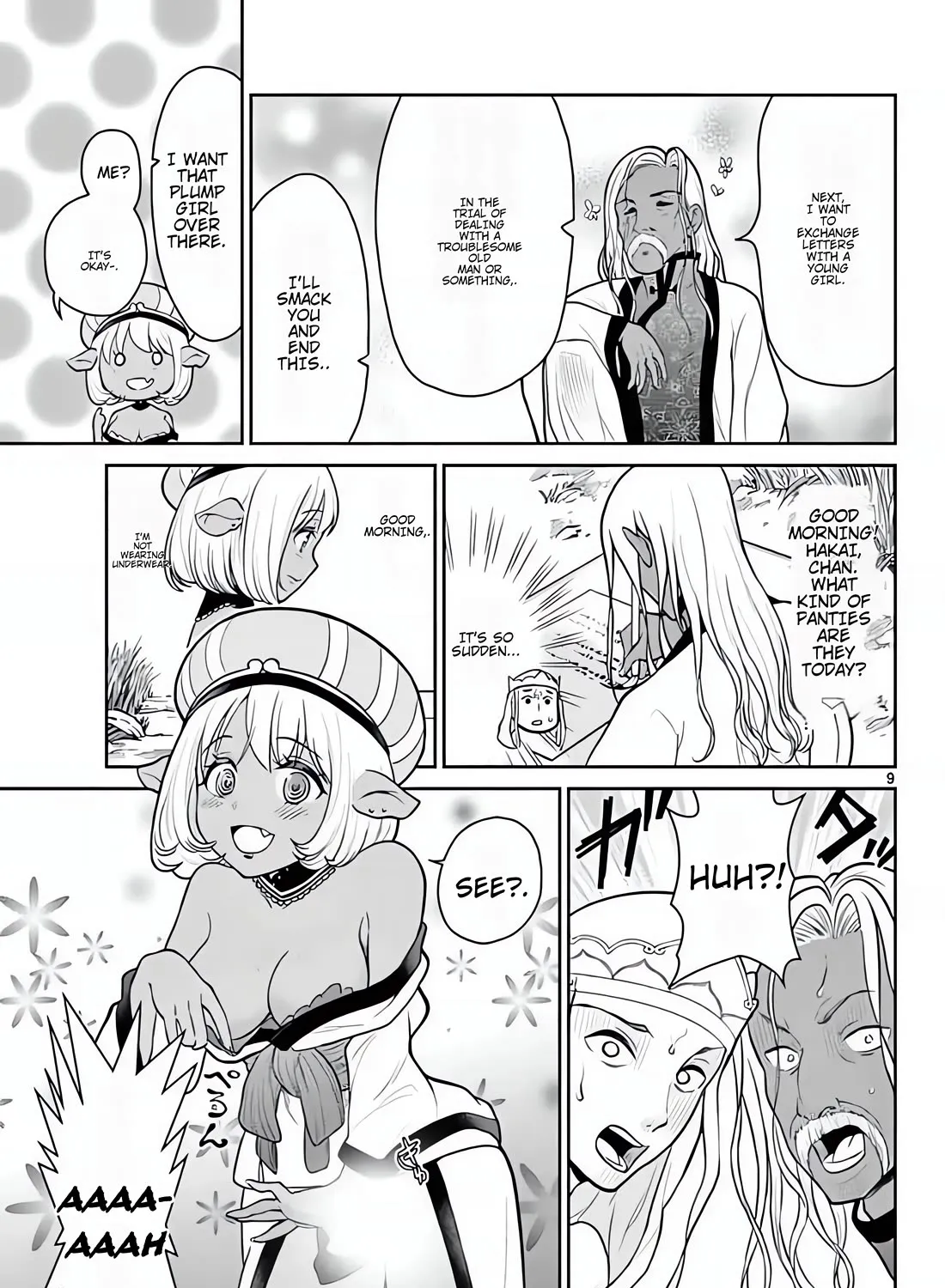Bonnou☆Saiyuuki Zinmanga X Chapter 10 Page 18