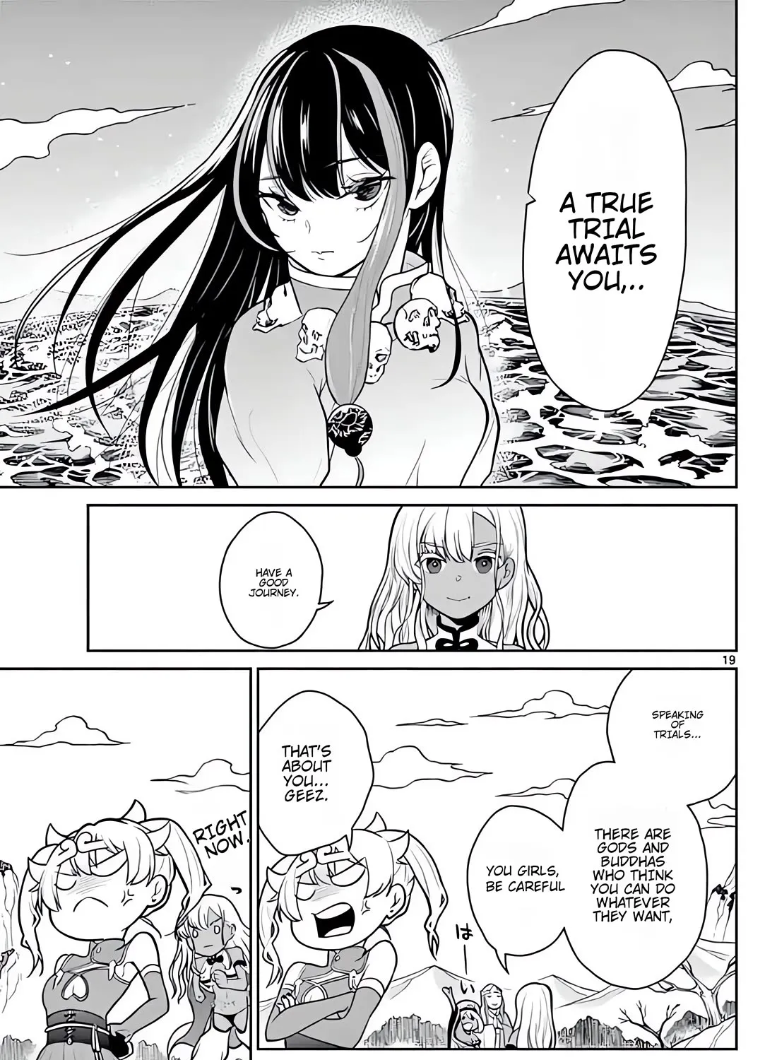 Bonnou☆Saiyuuki Zinmanga X Chapter 10 Page 38