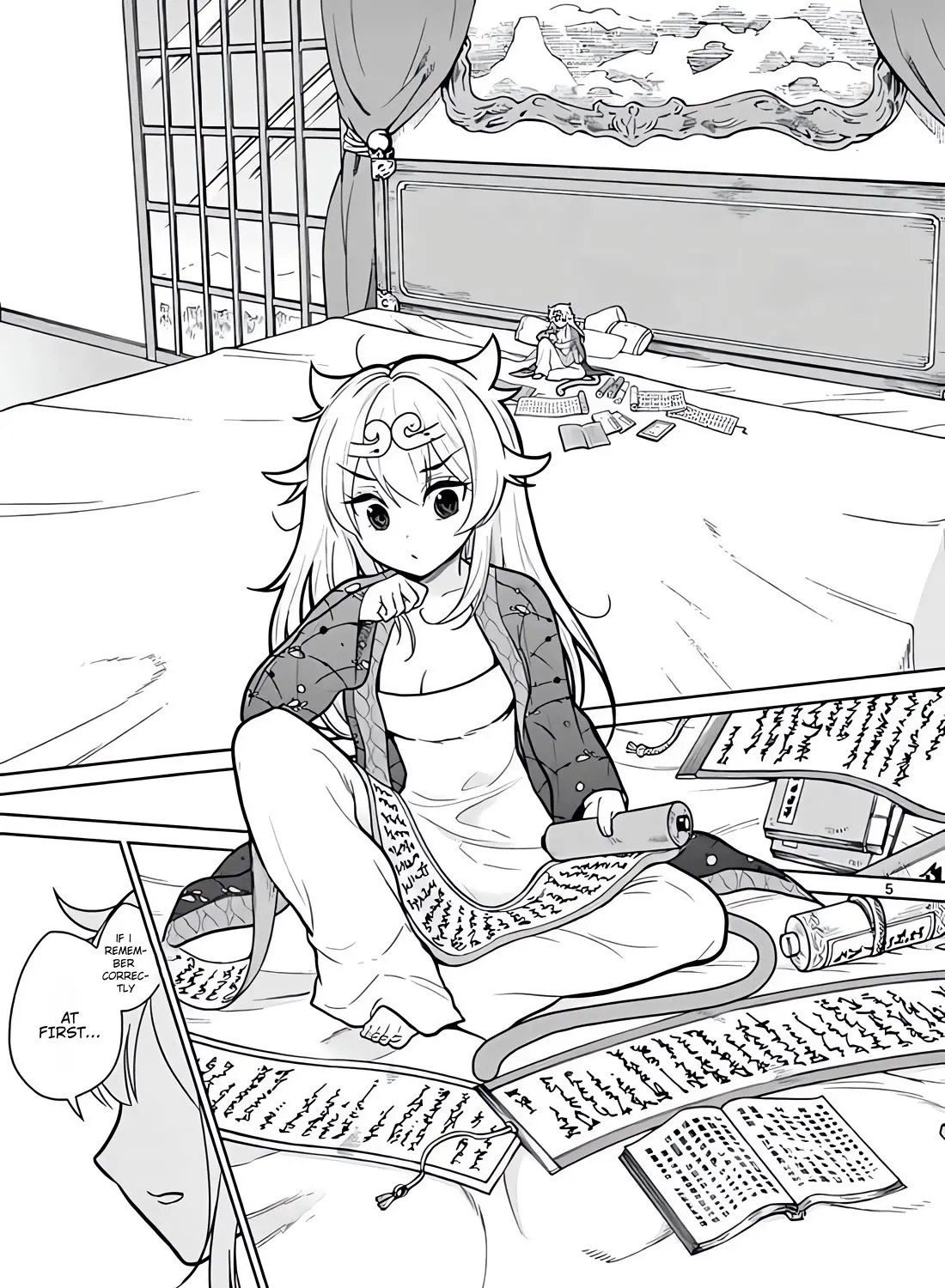 Bonnou☆Saiyuuki Zinmanga X Chapter 9 Page 11
