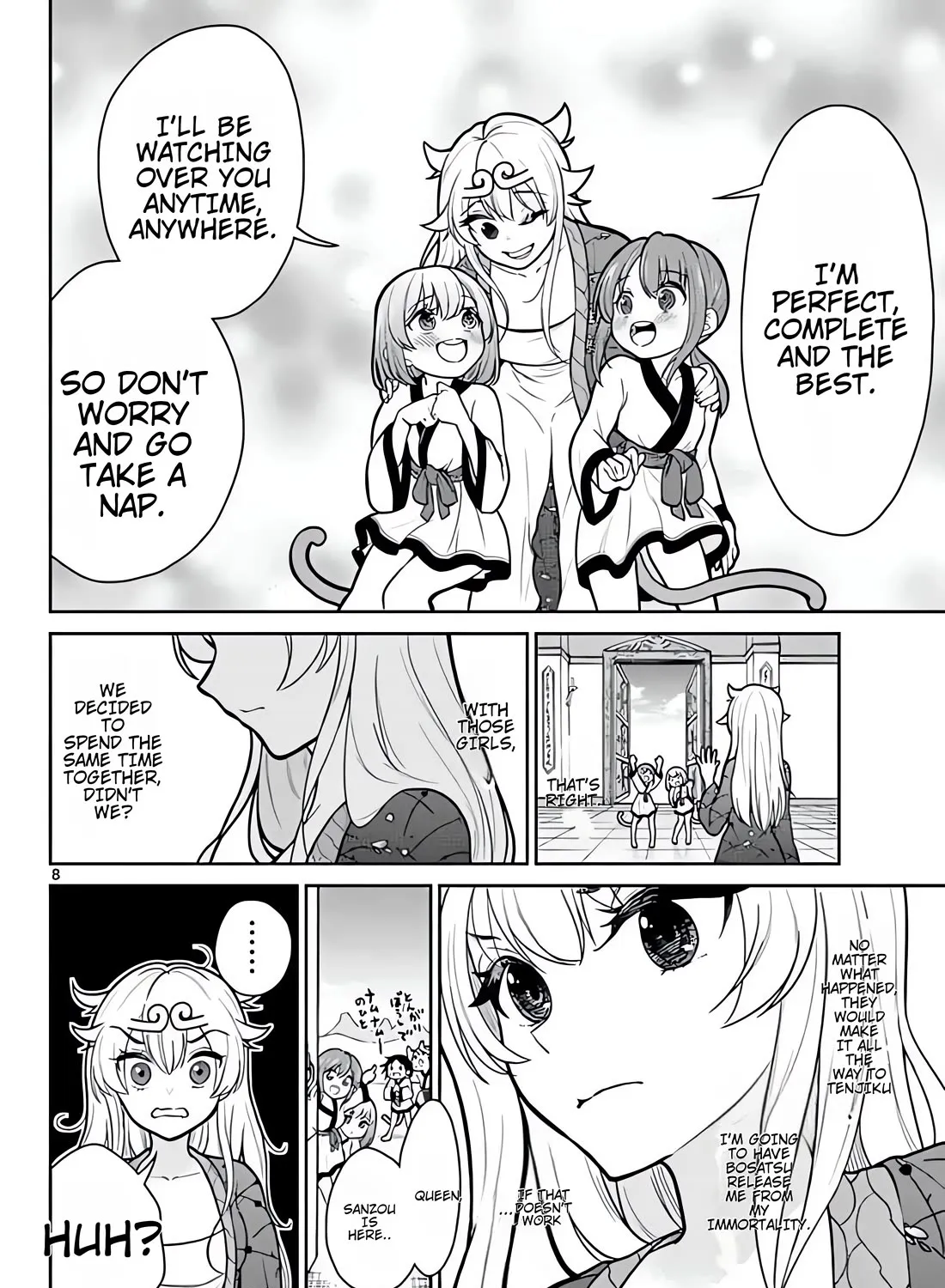 Bonnou☆Saiyuuki Zinmanga X Chapter 9 Page 17