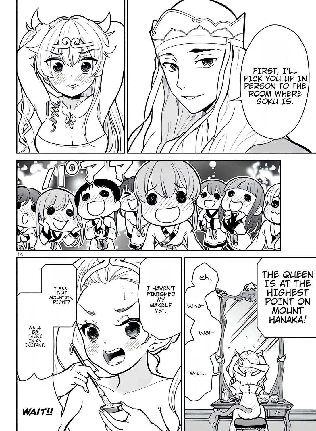 Bonnou☆Saiyuuki Zinmanga X Chapter 9 Page 29