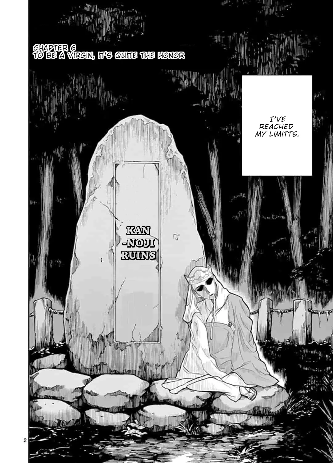 Bonnou☆Saiyuuki Zinmanga X Chapter 6 Page 4
