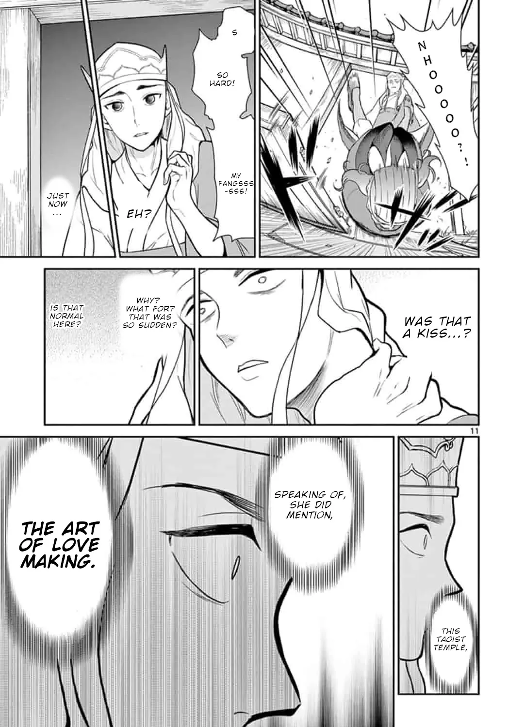 Bonnou☆Saiyuuki Zinmanga X Chapter 6 Page 22