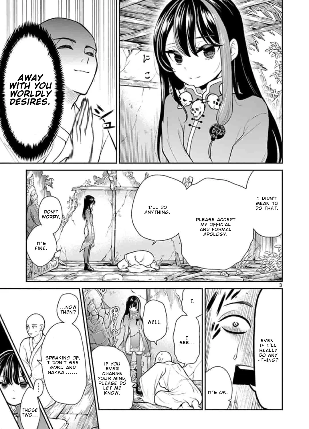 Bonnou☆Saiyuuki Zinmanga X Chapter 5 Page 6