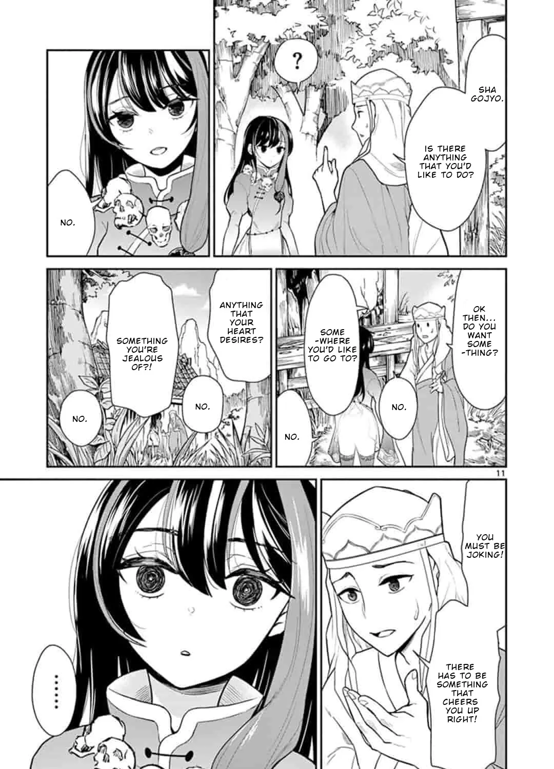 Bonnou☆Saiyuuki Zinmanga X Chapter 5 Page 22