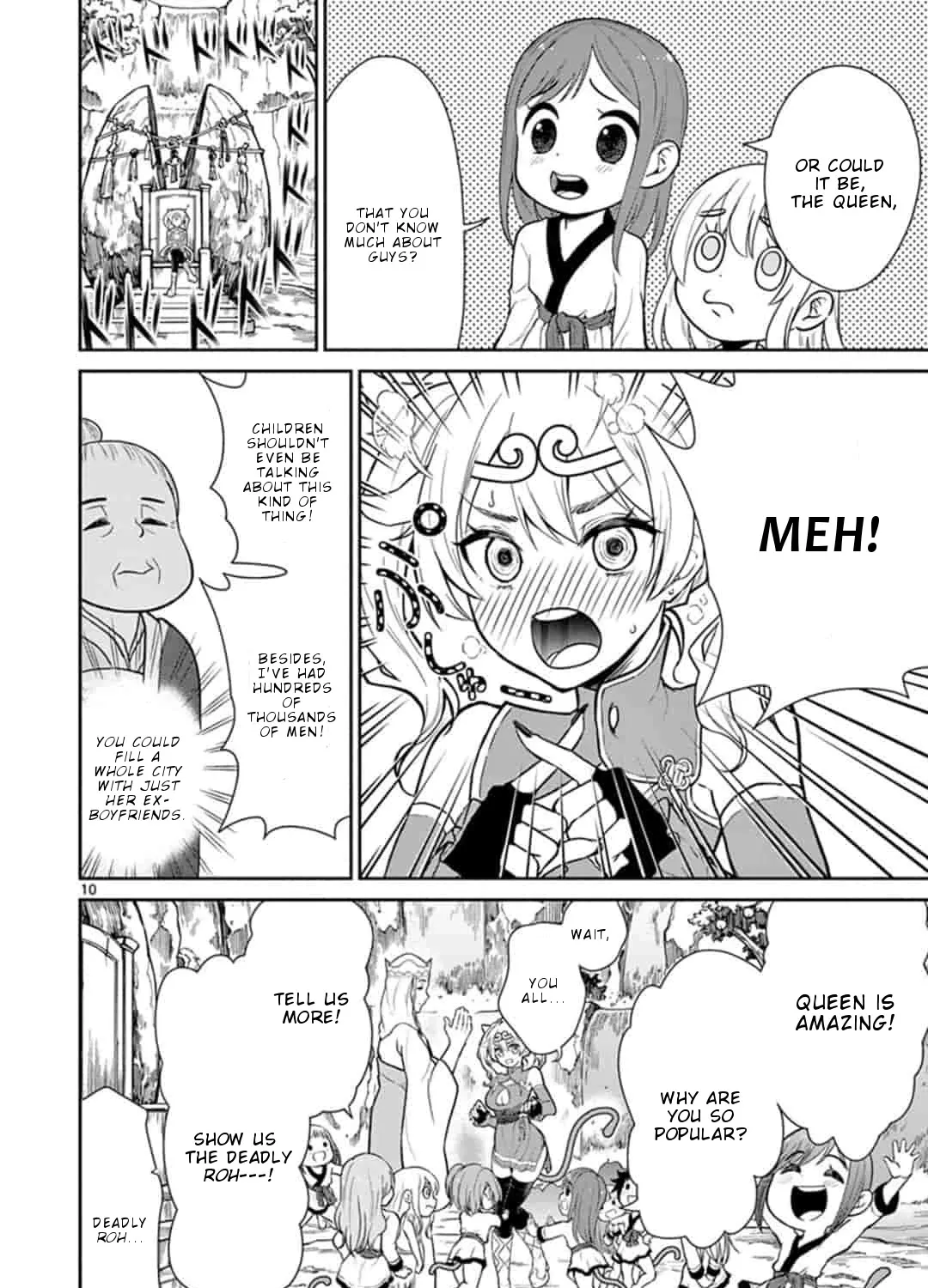 Bonnou☆Saiyuuki Zinmanga X Chapter 3 Page 20