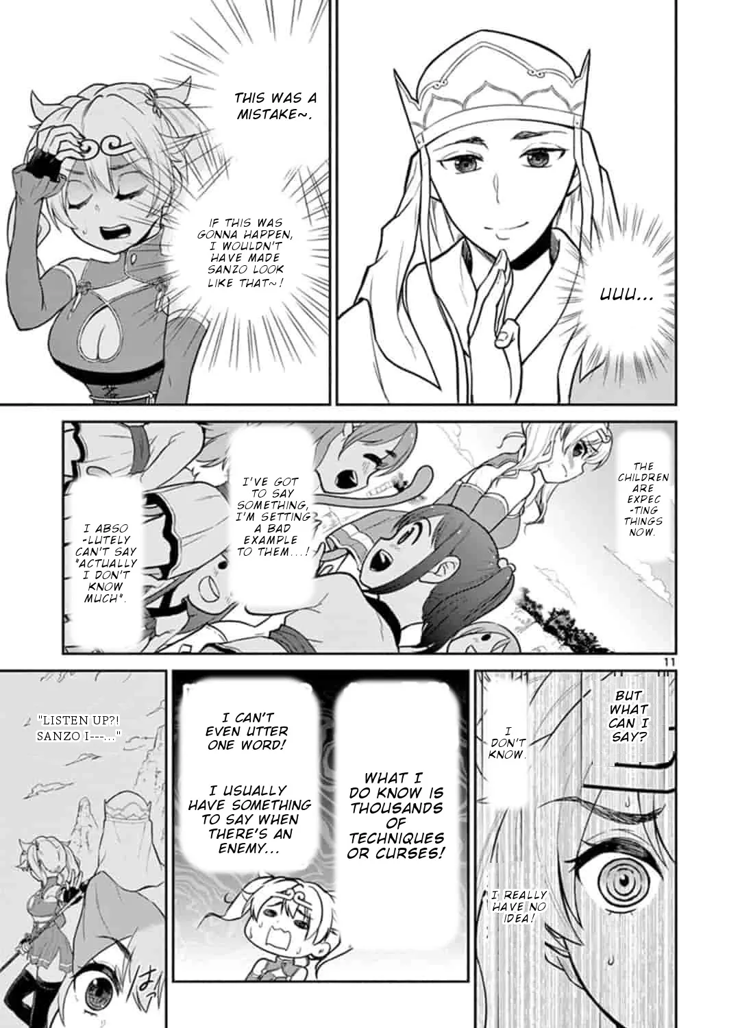 Bonnou☆Saiyuuki Zinmanga X Chapter 3 Page 22