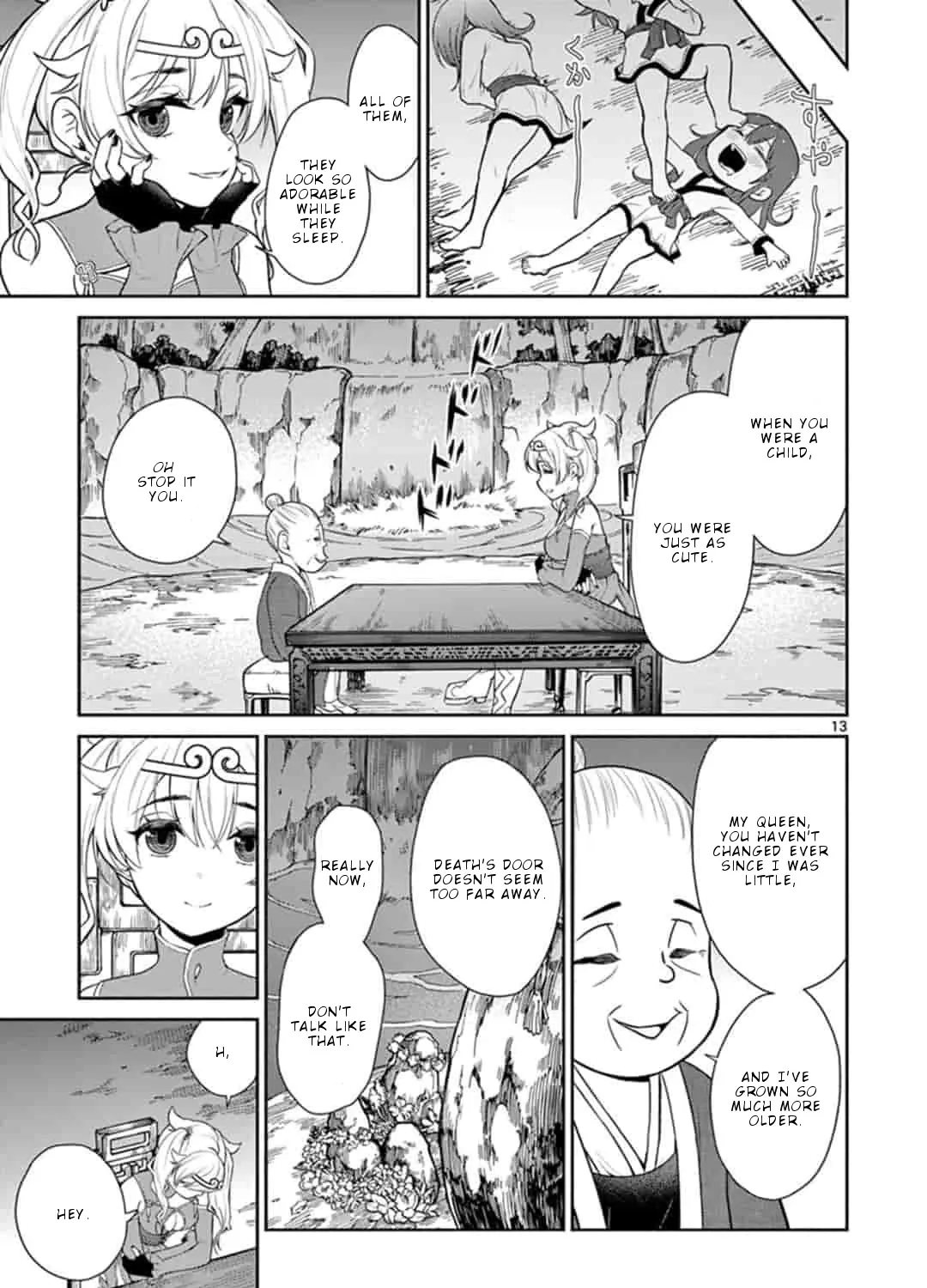 Bonnou☆Saiyuuki Zinmanga X Chapter 3 Page 26