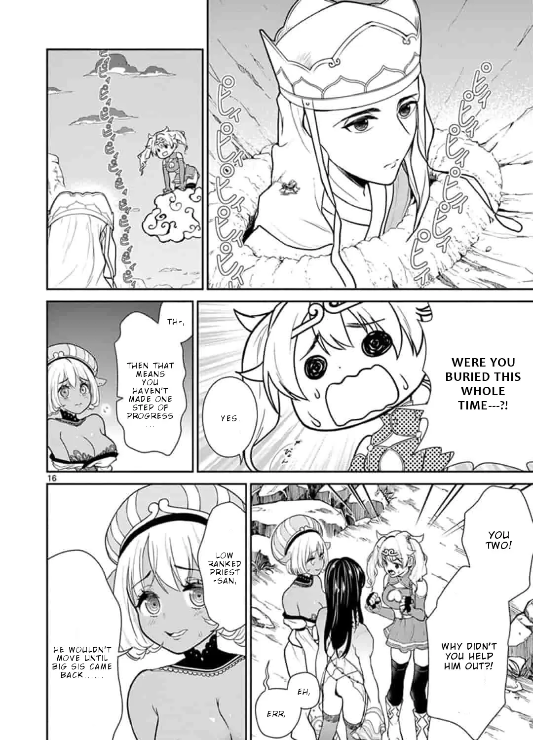 Bonnou☆Saiyuuki Zinmanga X Chapter 3 Page 32