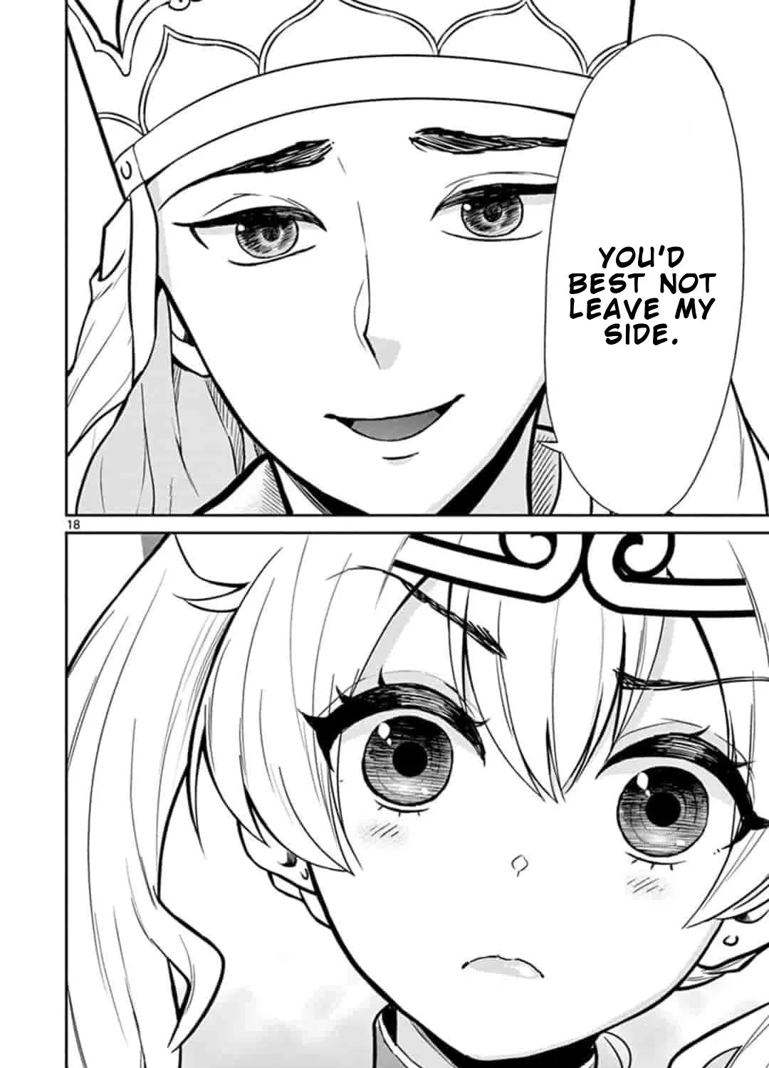 Bonnou☆Saiyuuki Zinmanga X Chapter 3 Page 36