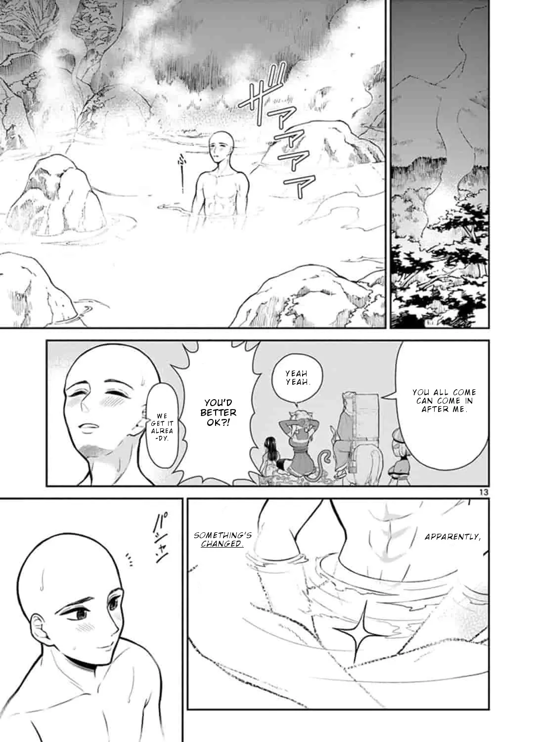 Bonnou☆Saiyuuki Zinmanga X Chapter 2 Page 26