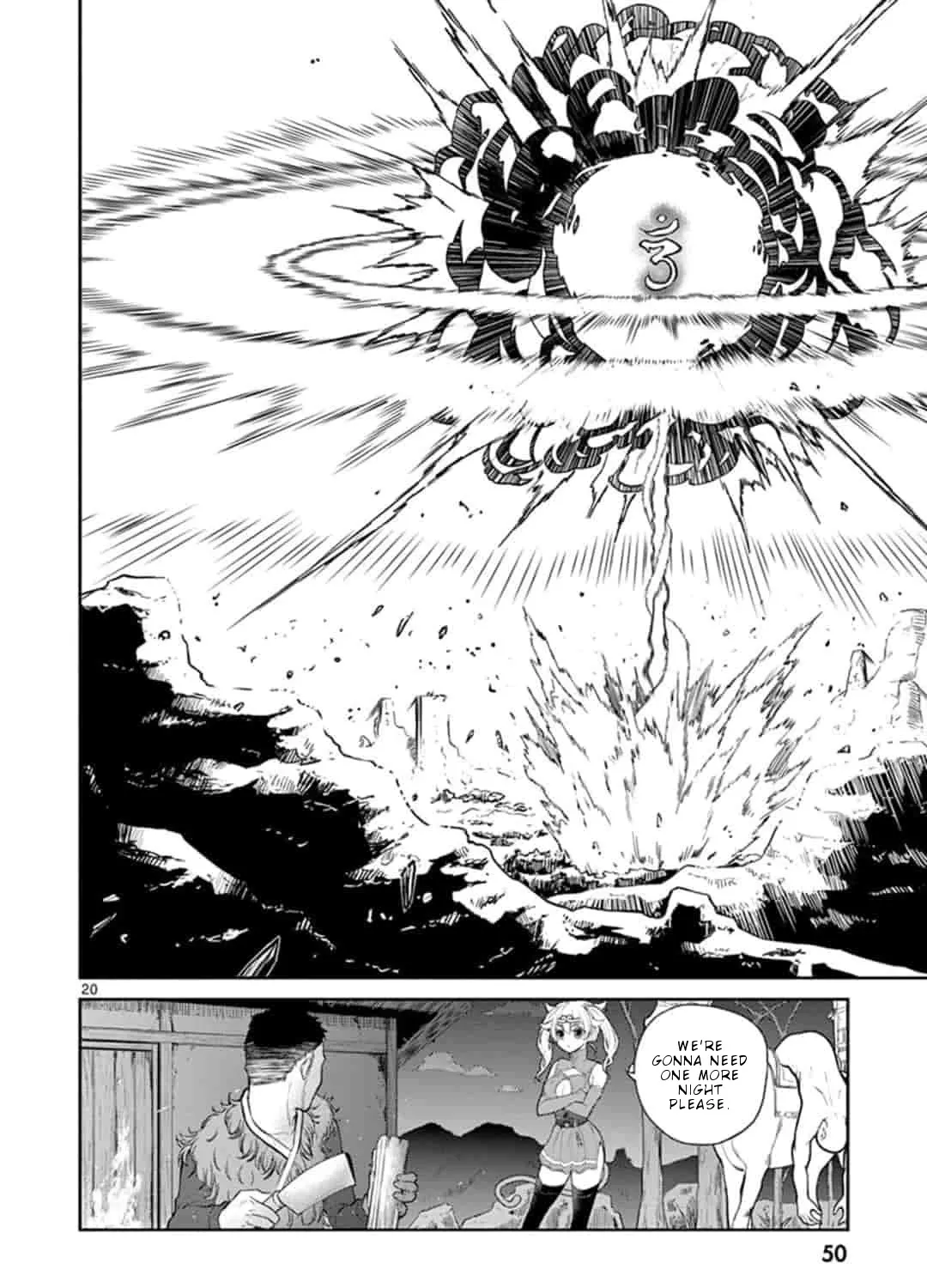 Bonnou☆Saiyuuki Zinmanga X Chapter 2 Page 37