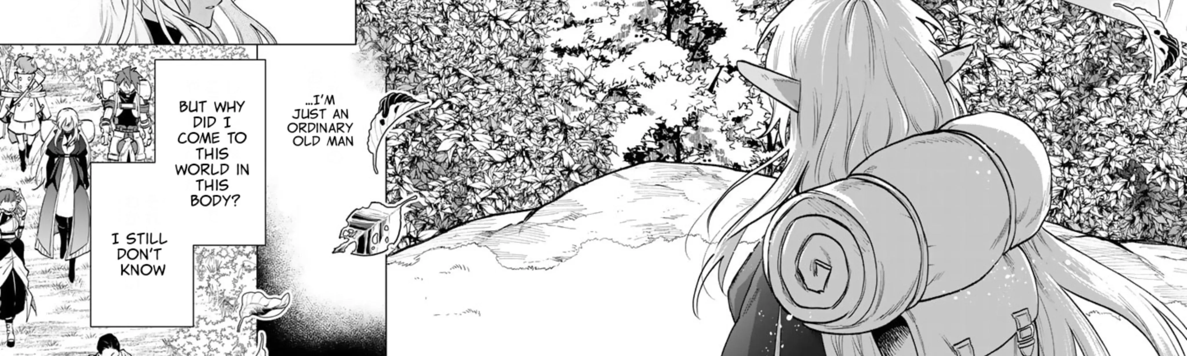 Watashi no Kokoro wa Oji-san de Aru Zinmanga X Chapter 12 Page 21