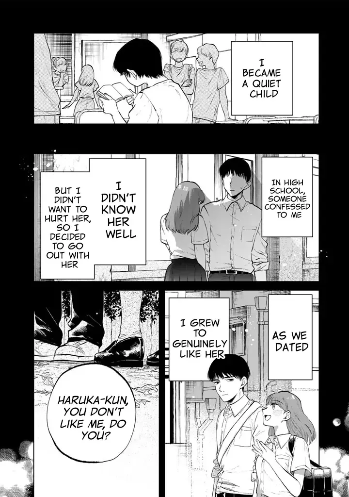 Watashi no Kokoro wa Oji-san de Aru Zinmanga X Chapter 11 Page 4