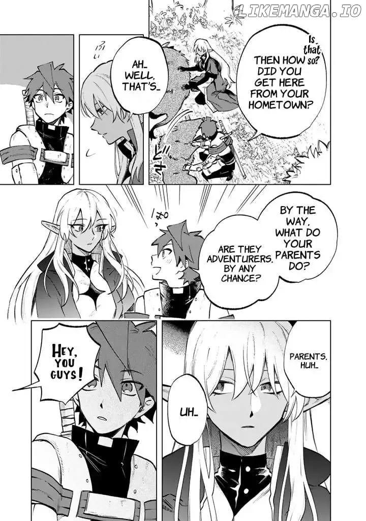 Watashi no Kokoro wa Oji-san de Aru Zinmanga X Chapter 10 Page 3