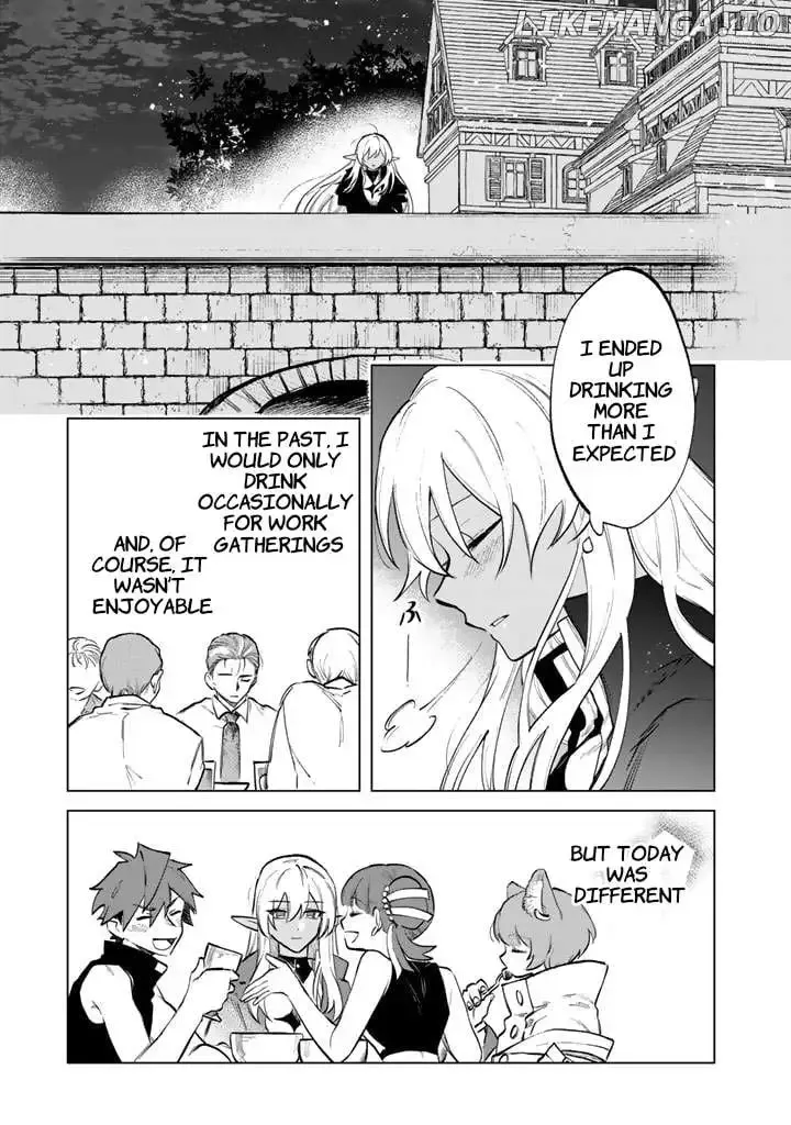 Watashi no Kokoro wa Oji-san de Aru Zinmanga X Chapter 10 Page 9