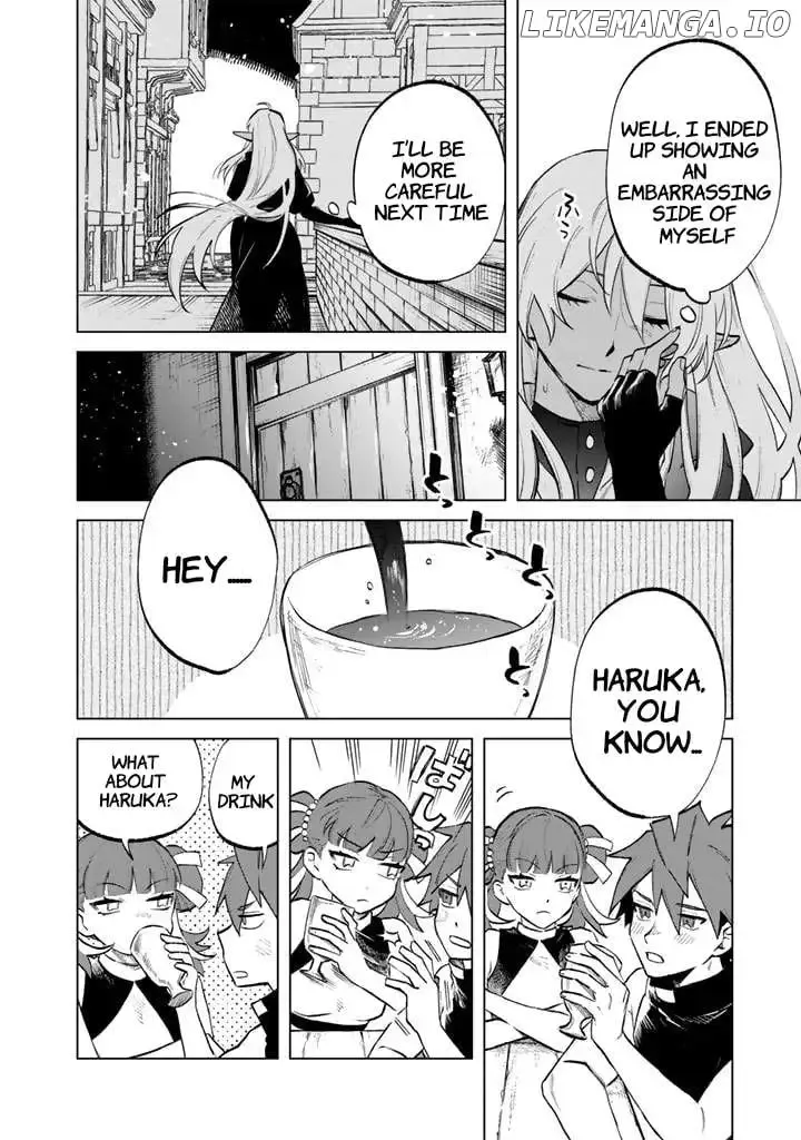 Watashi no Kokoro wa Oji-san de Aru Zinmanga X Chapter 10 Page 10