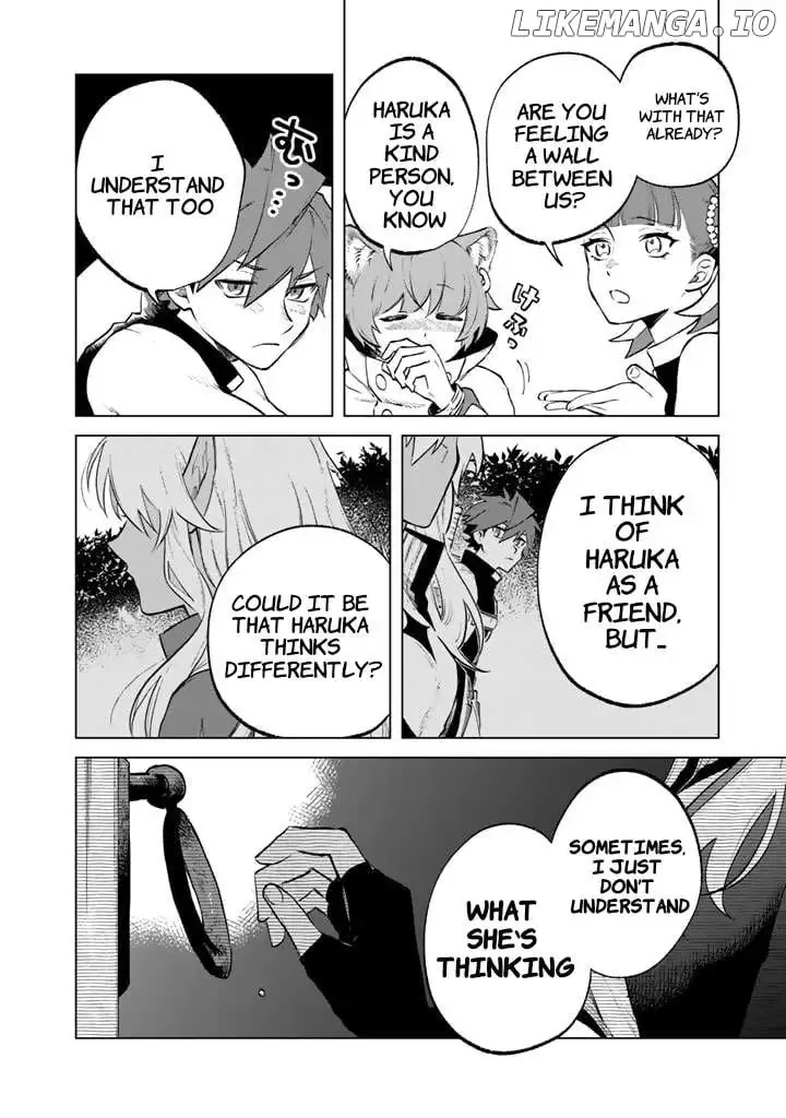 Watashi no Kokoro wa Oji-san de Aru Zinmanga X Chapter 10 Page 14
