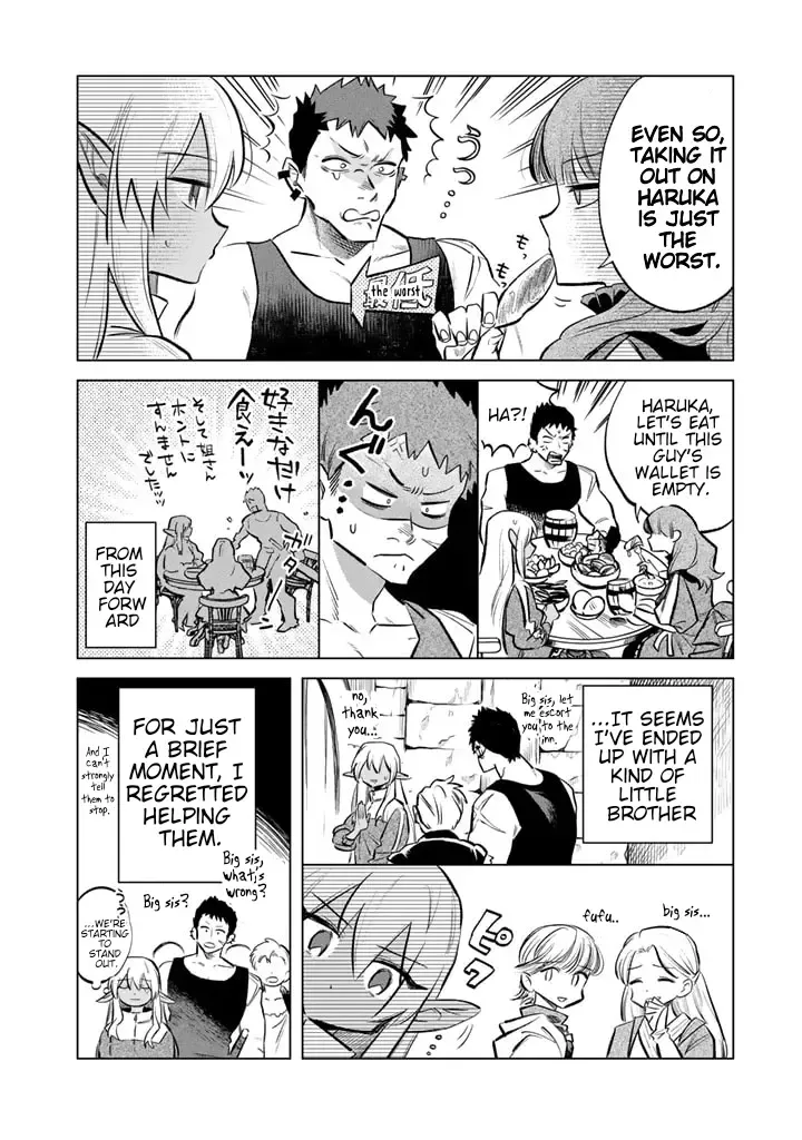 Watashi no Kokoro wa Oji-san de Aru Zinmanga X Chapter 5 Page 22