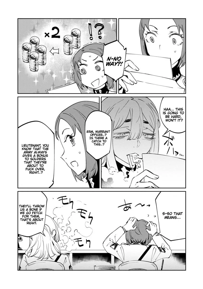 Baikoku Kikan Zinmanga X Chapter 14 Page 12