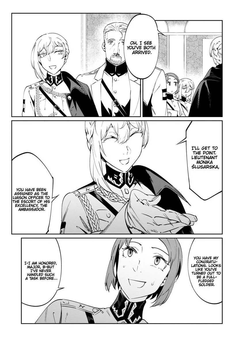 Baikoku Kikan Zinmanga X Chapter 14 Page 13