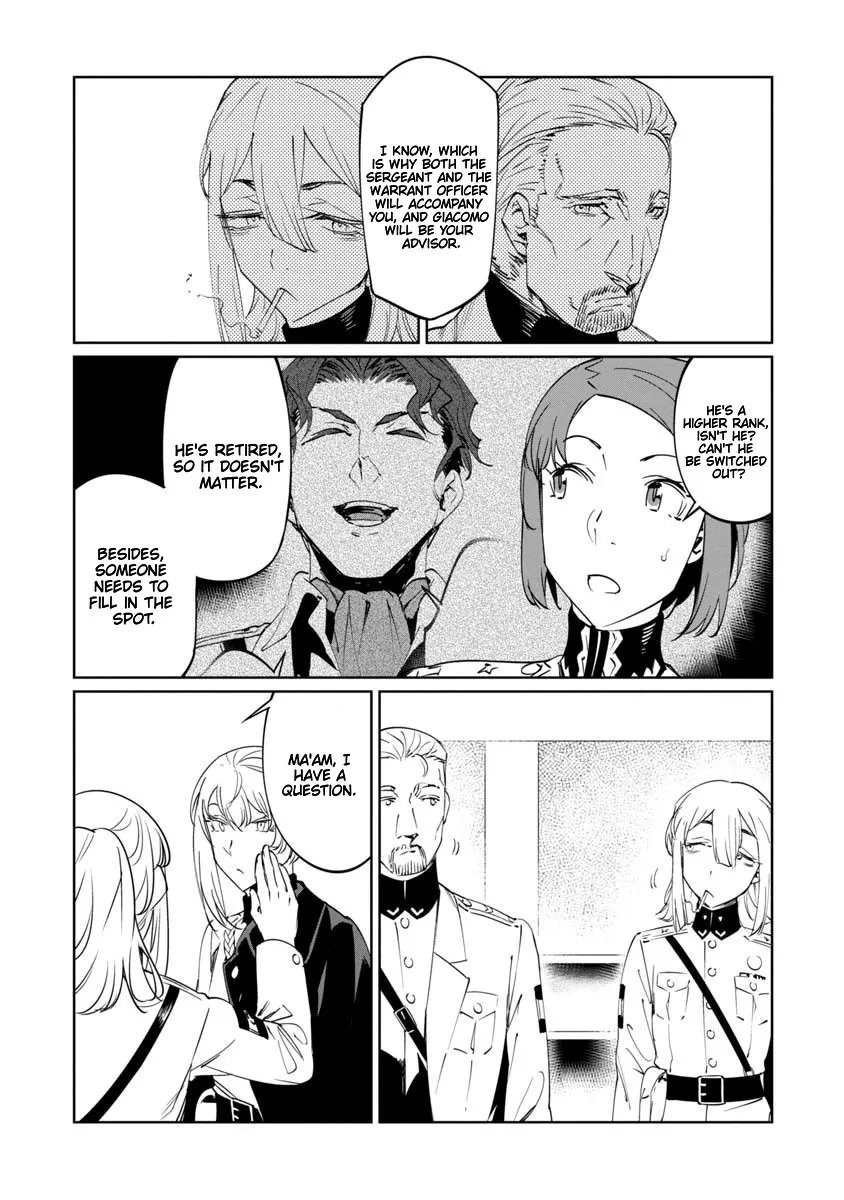 Baikoku Kikan Zinmanga X Chapter 14 Page 14