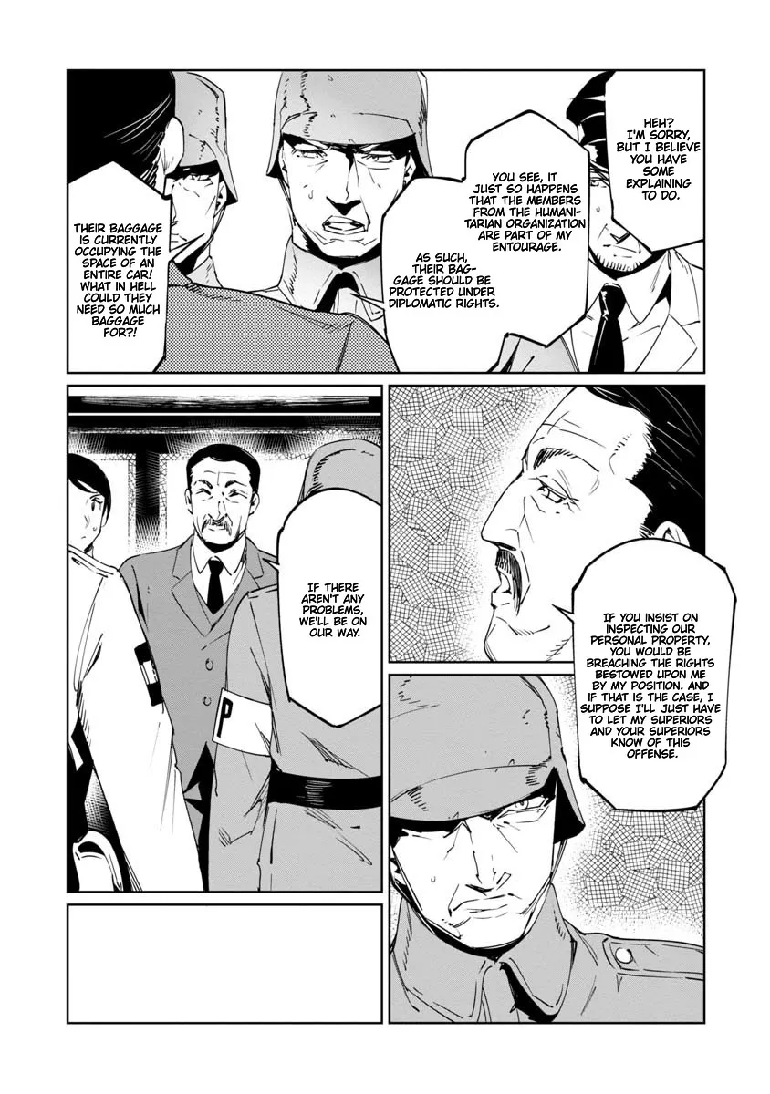 Baikoku Kikan Zinmanga X Chapter 14 Page 23